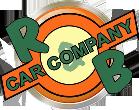 R&B Car Company Logo