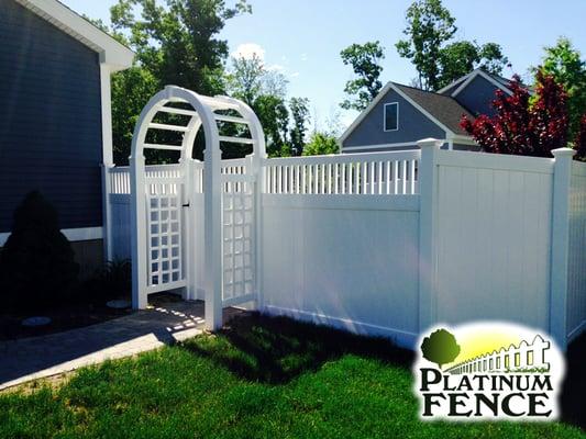 Platinum Fence