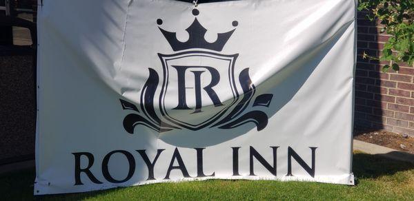 It has a new name:  Royal Inn.