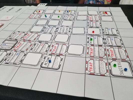 Sometimes folks play test home games