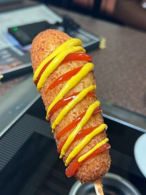 Korean Corn Dogs