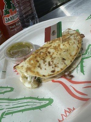 Chicken quesadilla