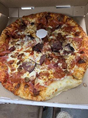 All American pizza