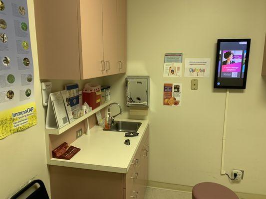 Patient room