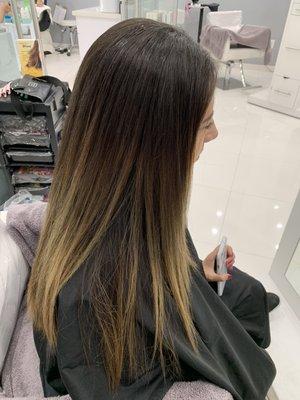 Beautiful balayage