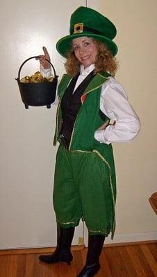 Lucy the Leprechaun