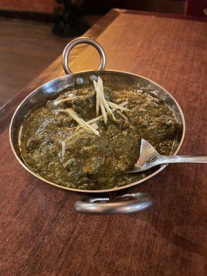 Saag Gosht