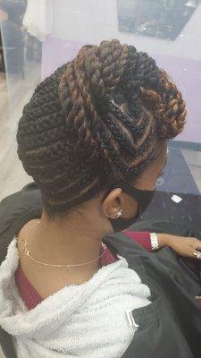 Natural Hair Style: Winsome