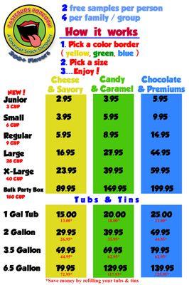 pricing as of 8/23/2016