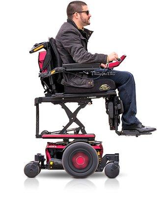 Custom Power Chairs by Medical Equipment Specialists