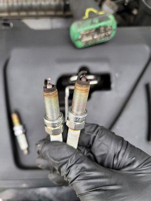 Honda oddesey  2018 spark plugs