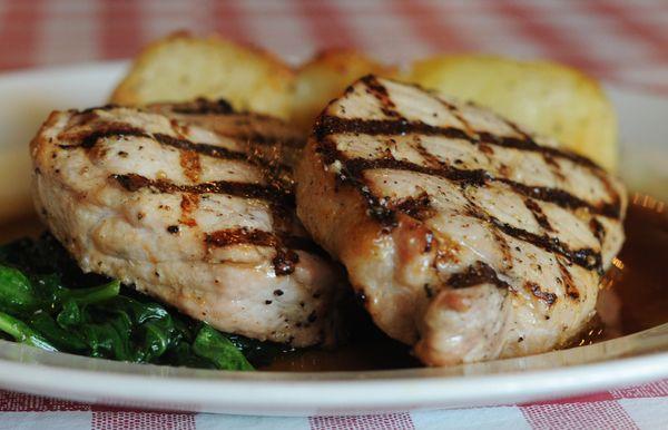 Grilled Pork Chops