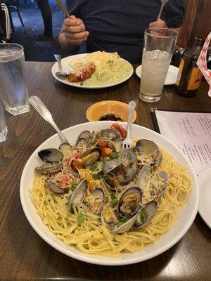 Tour of Italy and Clam Pasta