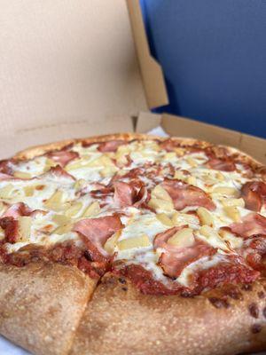 Large Hawaiian Pizza