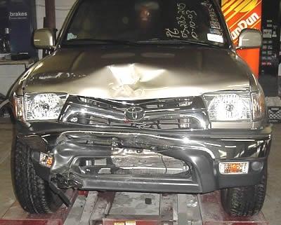 Before - Toyota 4Runner