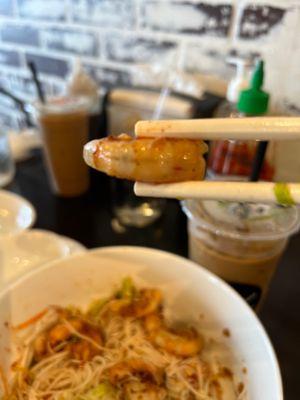 Shrimp Vermicelli Bowl