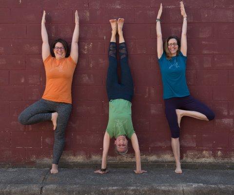 Certified Iyengar Instructors