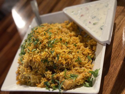 Indian Special Biryani