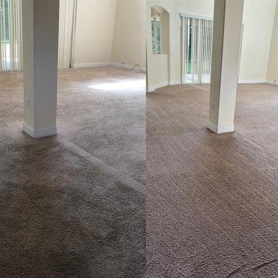 Professional carpet cleaning in Davenport FL