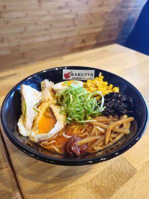 Spicy Creamy Chicken Ramen