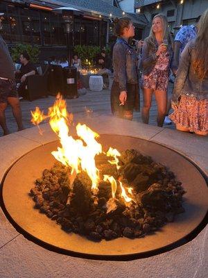 The amazing fire pit