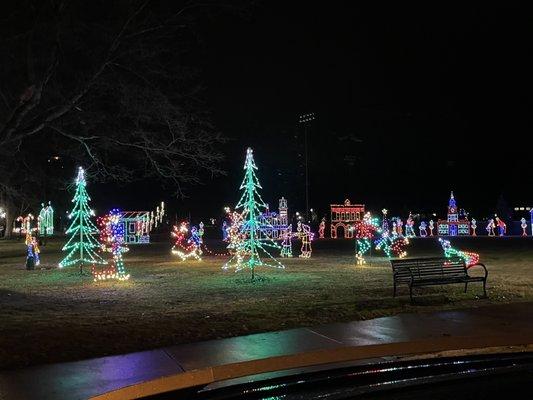 Winter Wonderland of Lights Ashland, KY (2022)