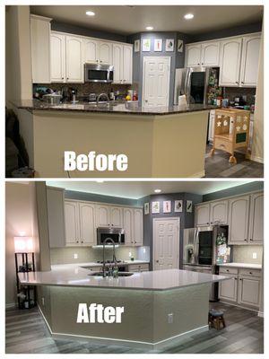 Kitchen renovation