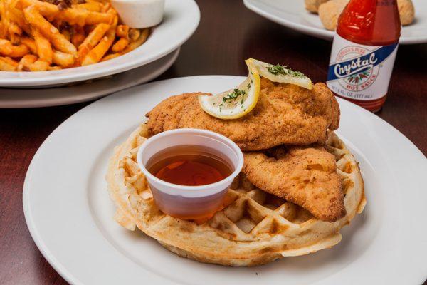 Chicken & Waffles