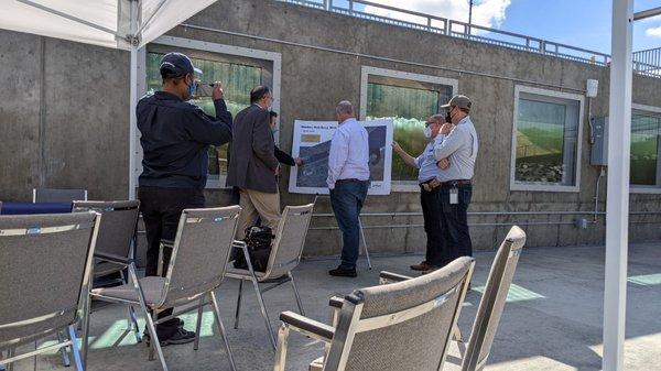 Grand reopening of the fish ladder starts today, November 2, 2021 at 1pm. Will be open to the public after the event ends.