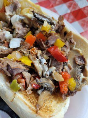 Philly cheesesteak