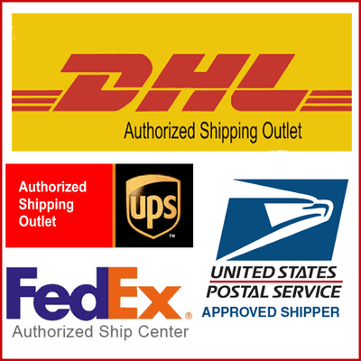 Shipping Services: Fedex, DHL, UPS, USPS