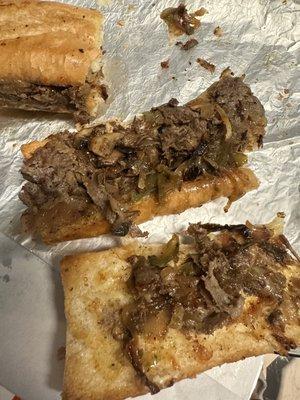 1. Philly Cheese Steak Thursday Special