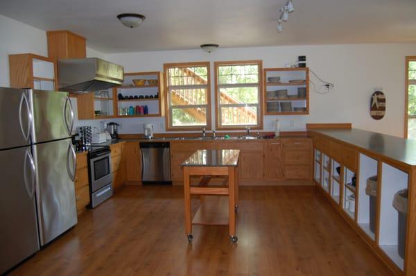 Wedgewood Lodge kitchen