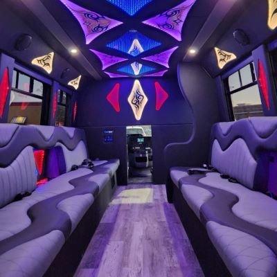 Party Bus Interior