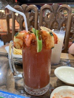 One of the best Michelada's I've ever had