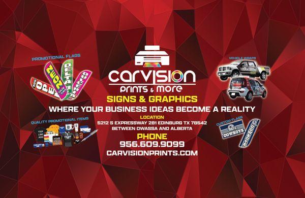 Carvision Prints & More