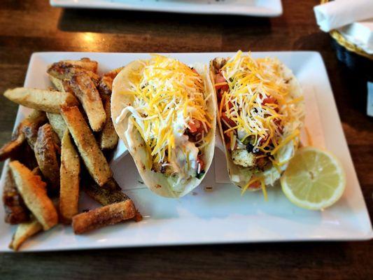 Blackened Fish Tacos