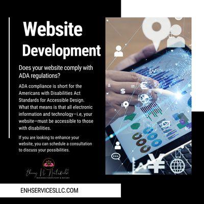 ADA Website Development