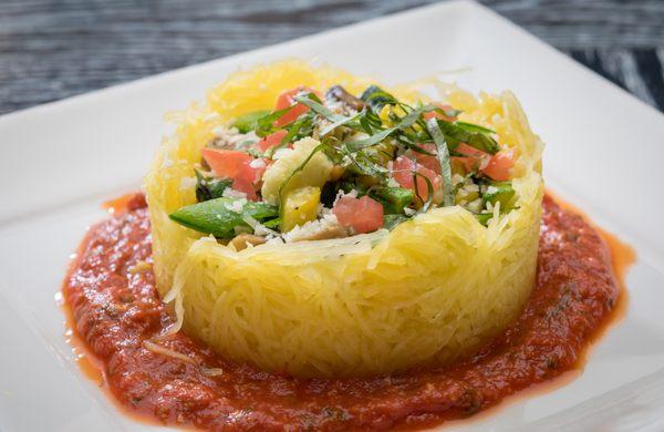 Spaghetti Squash Primavera