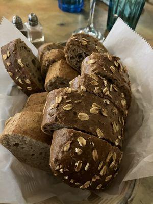 Multigrain bread - delicious!