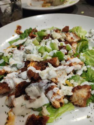 Buffalo chicken salad