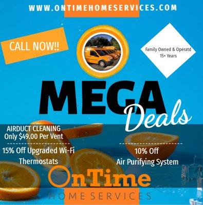 On Time Home Services