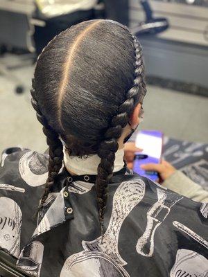 Braids, Dreads, Twists