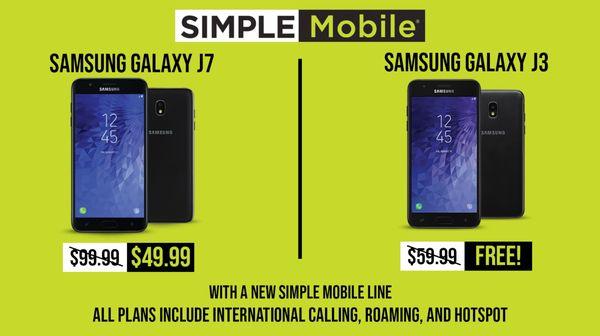 Get your free smartphones! No contract, no agreement required.