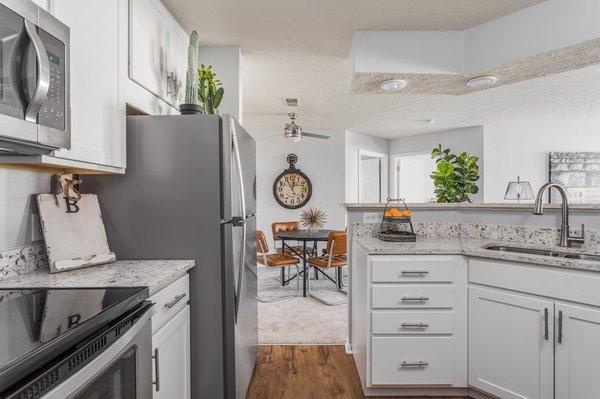 Interior - Kitchen and Dining Room