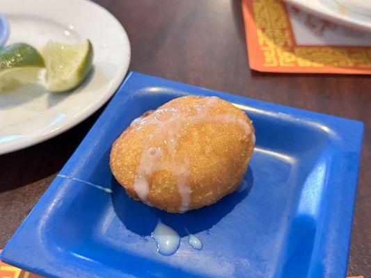 Fried doughnut