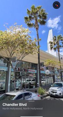 Google photo of the store front