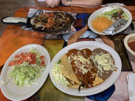 Decent Mexican cuisine at a fair price