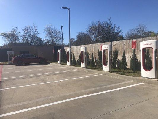 Tesla Supercharger