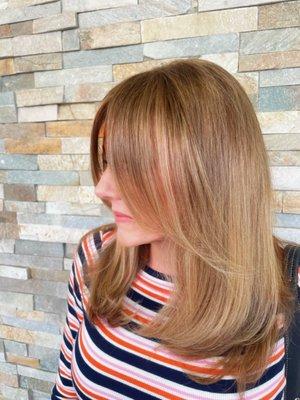 "Rachel Green" hair by Rose